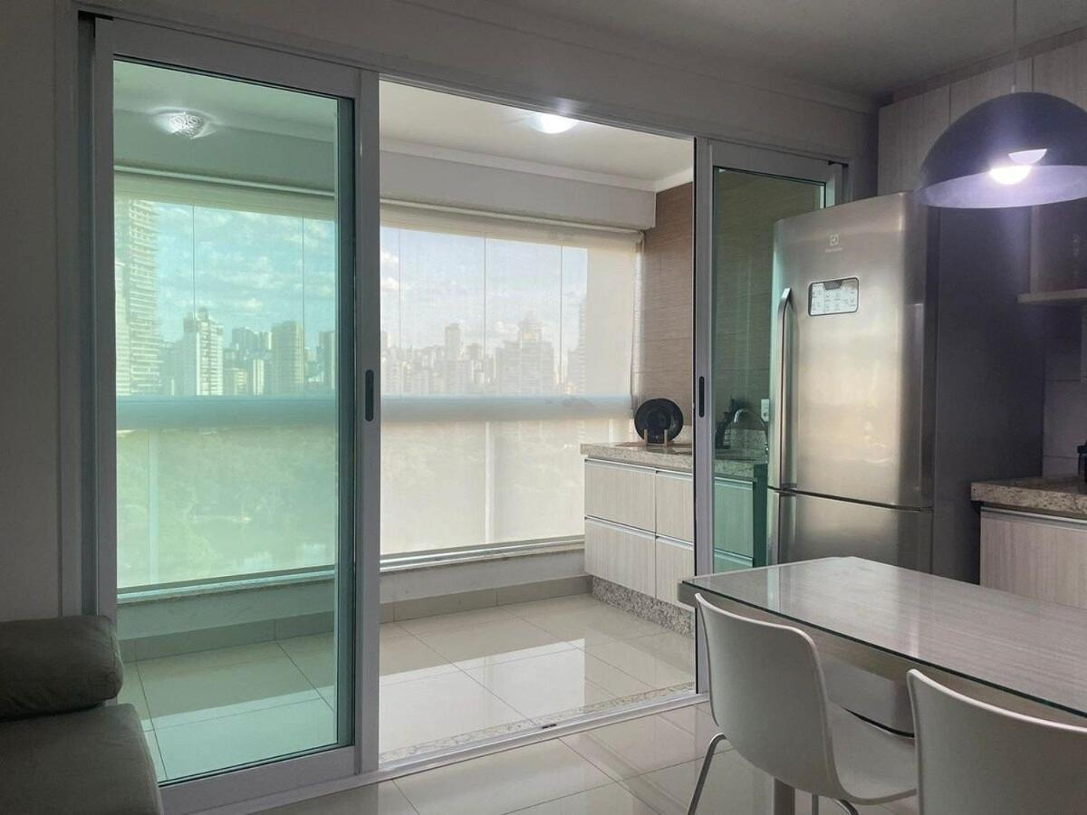 1 Qts.| 2 Hosp. | Jacuzzi Na Varanda | Linda Vista Goiânia Kültér fotó