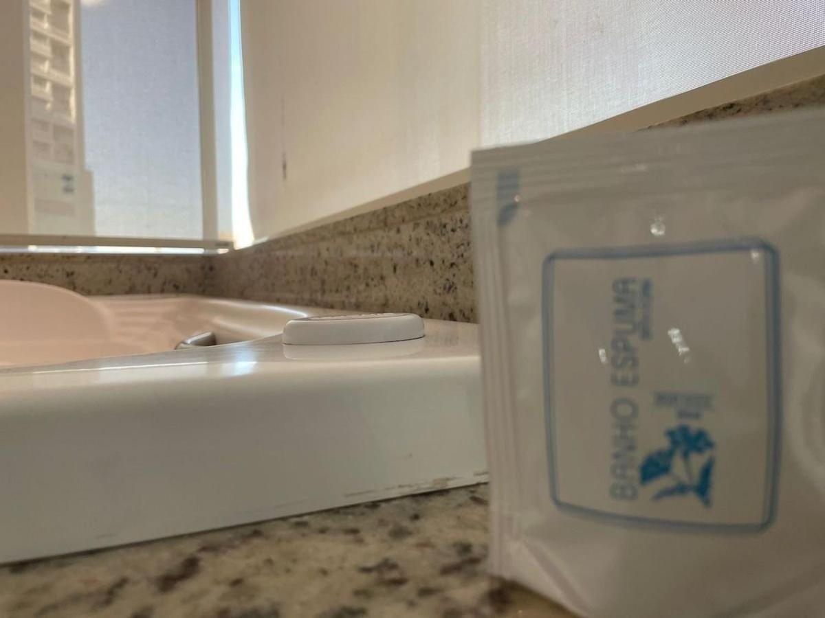 1 Qts.| 2 Hosp. | Jacuzzi Na Varanda | Linda Vista Goiânia Kültér fotó