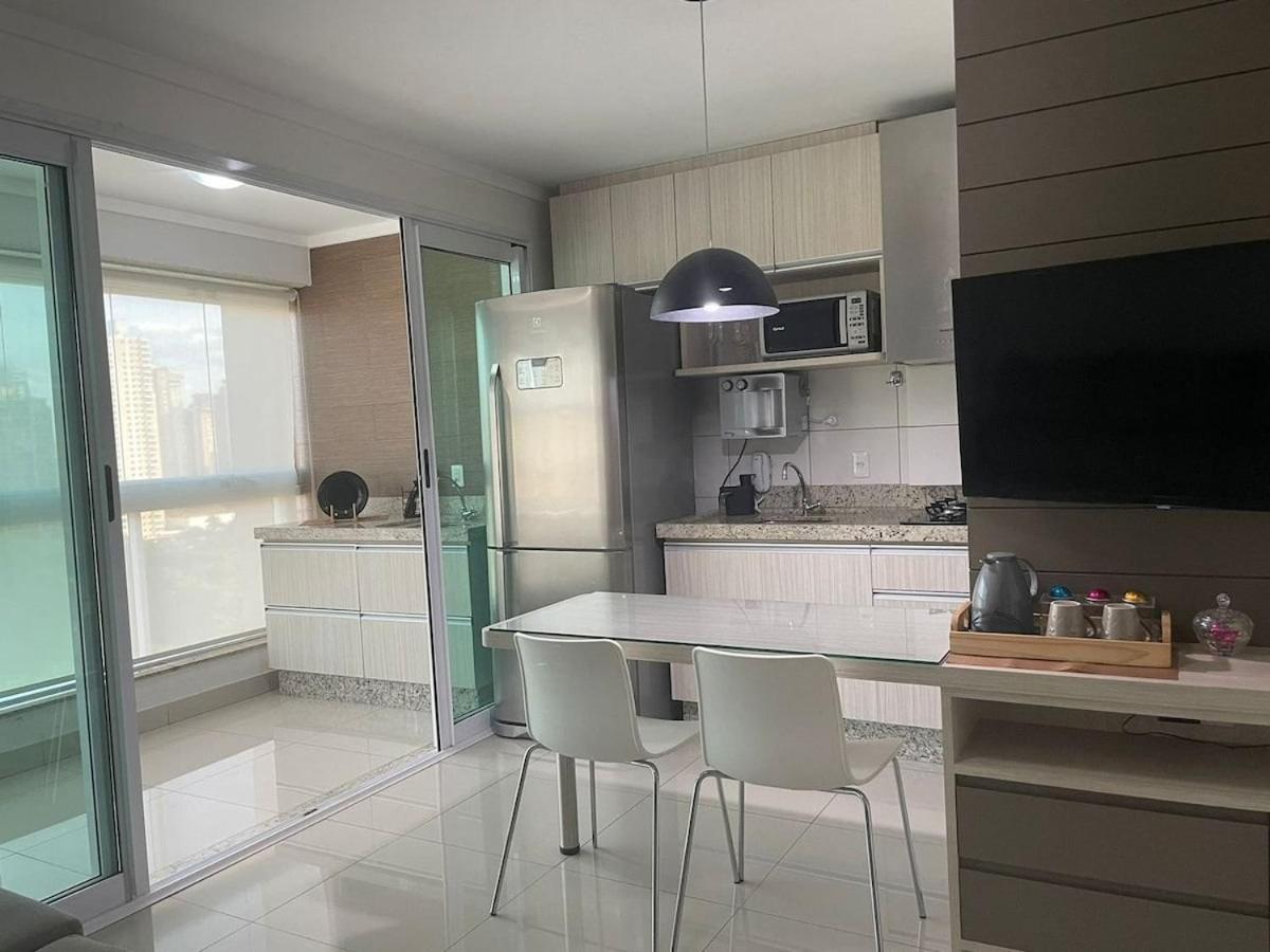 1 Qts.| 2 Hosp. | Jacuzzi Na Varanda | Linda Vista Goiânia Kültér fotó