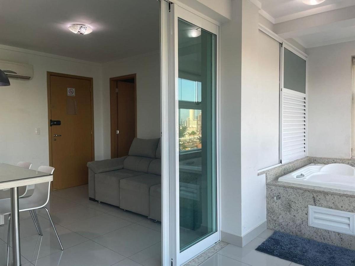 1 Qts.| 2 Hosp. | Jacuzzi Na Varanda | Linda Vista Goiânia Kültér fotó