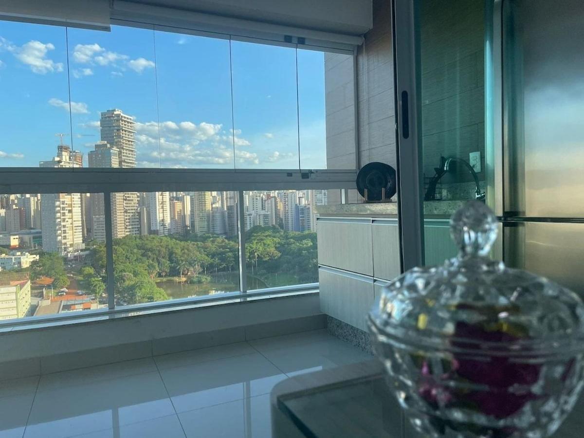 1 Qts.| 2 Hosp. | Jacuzzi Na Varanda | Linda Vista Goiânia Kültér fotó