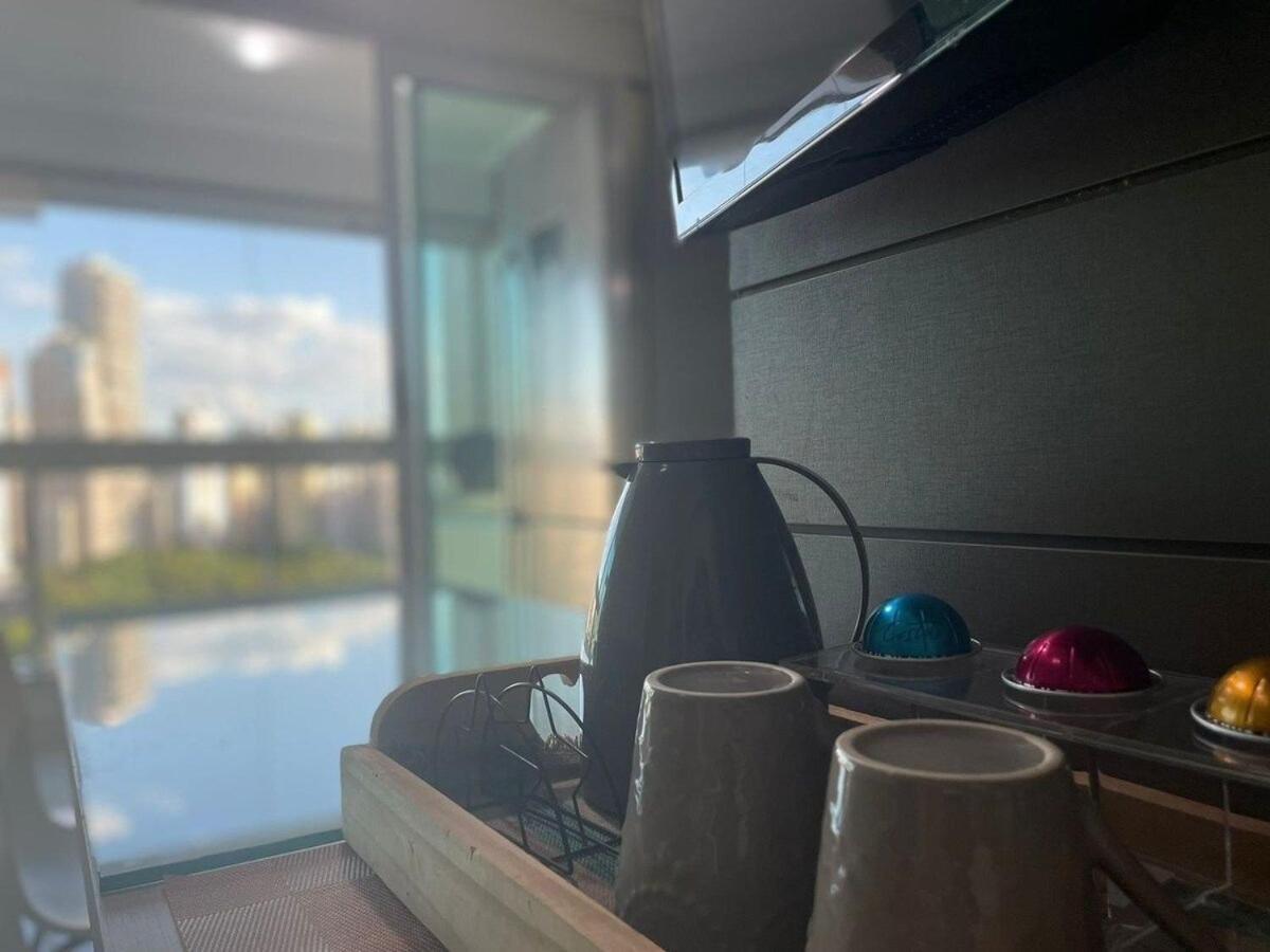 1 Qts.| 2 Hosp. | Jacuzzi Na Varanda | Linda Vista Goiânia Kültér fotó