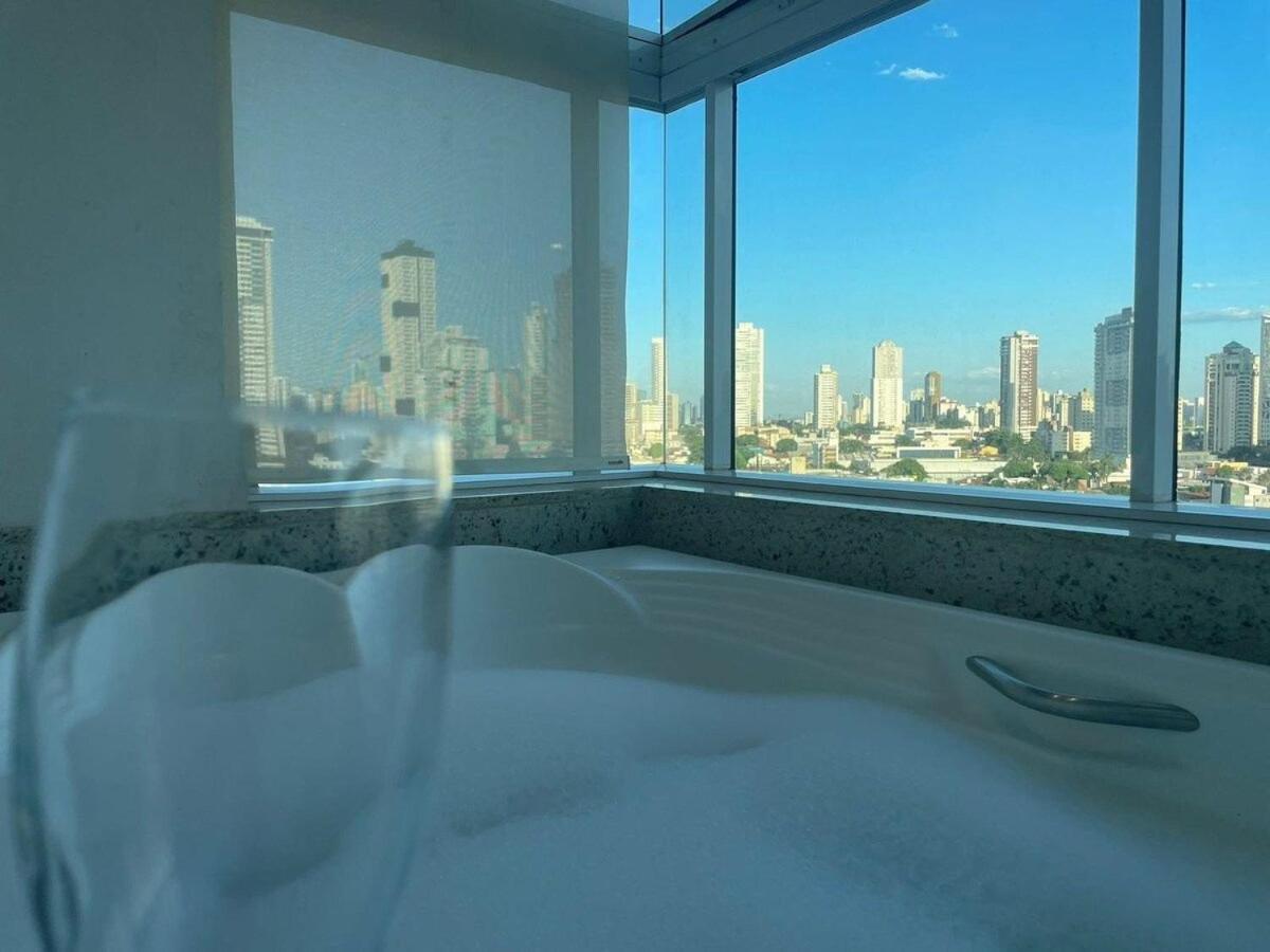 1 Qts.| 2 Hosp. | Jacuzzi Na Varanda | Linda Vista Goiânia Kültér fotó