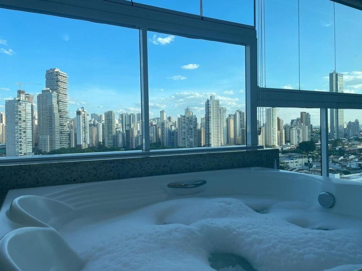 1 Qts.| 2 Hosp. | Jacuzzi Na Varanda | Linda Vista Goiânia Kültér fotó