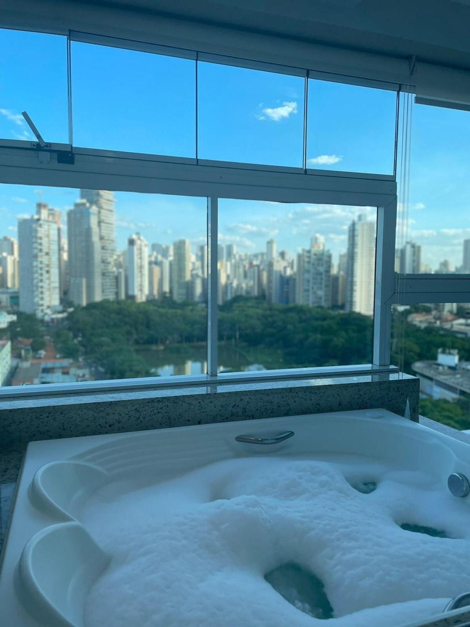 1 Qts.| 2 Hosp. | Jacuzzi Na Varanda | Linda Vista Goiânia Kültér fotó