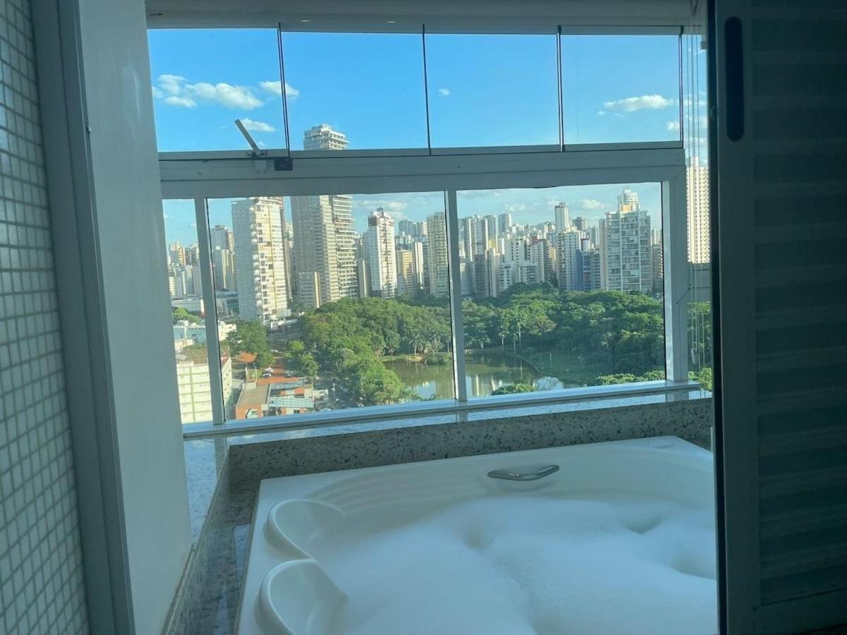 1 Qts.| 2 Hosp. | Jacuzzi Na Varanda | Linda Vista Goiânia Kültér fotó