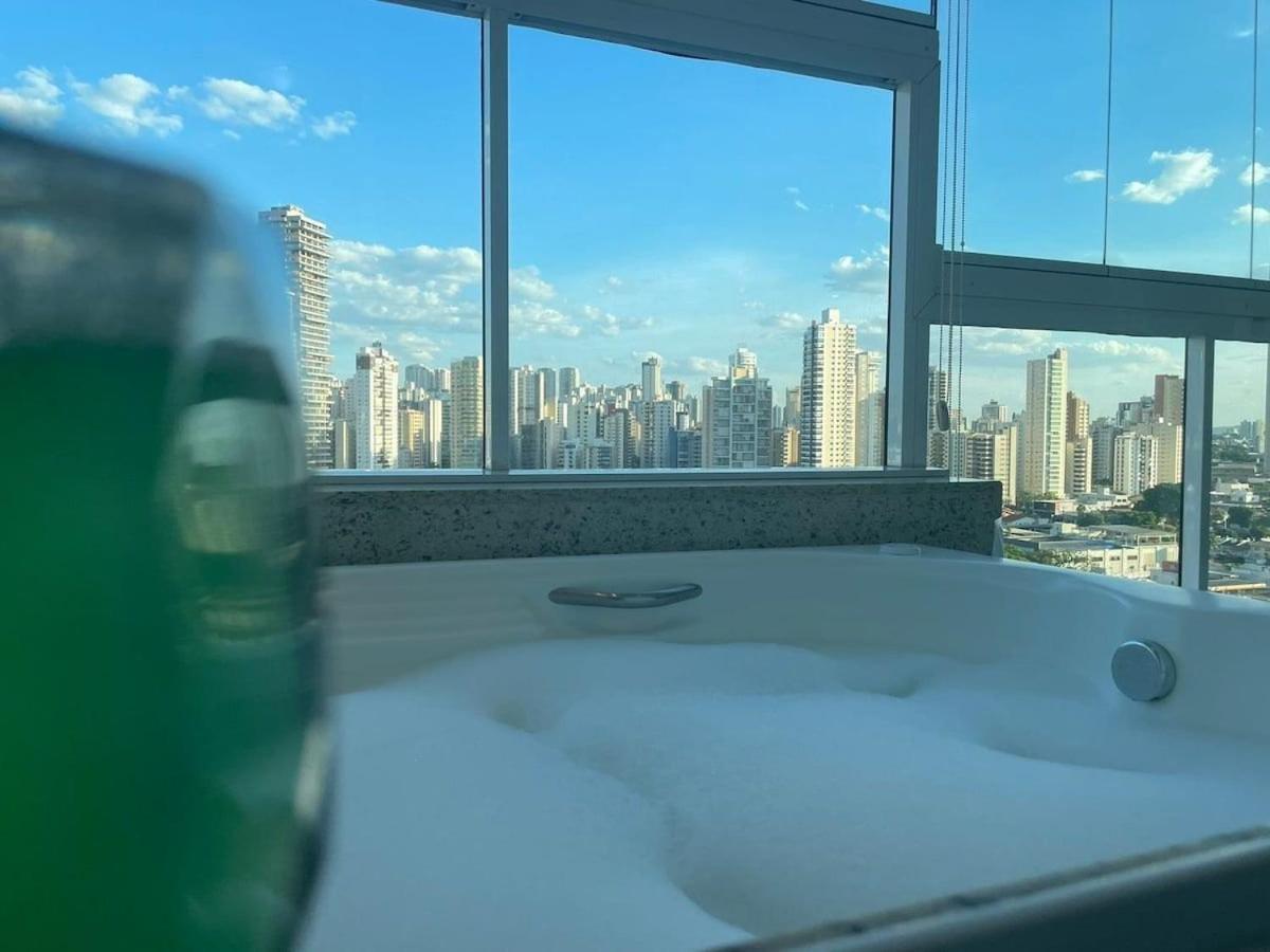 1 Qts.| 2 Hosp. | Jacuzzi Na Varanda | Linda Vista Goiânia Kültér fotó