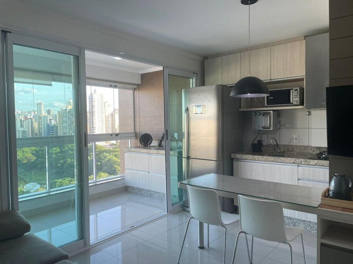 1 Qts.| 2 Hosp. | Jacuzzi Na Varanda | Linda Vista Goiânia Kültér fotó