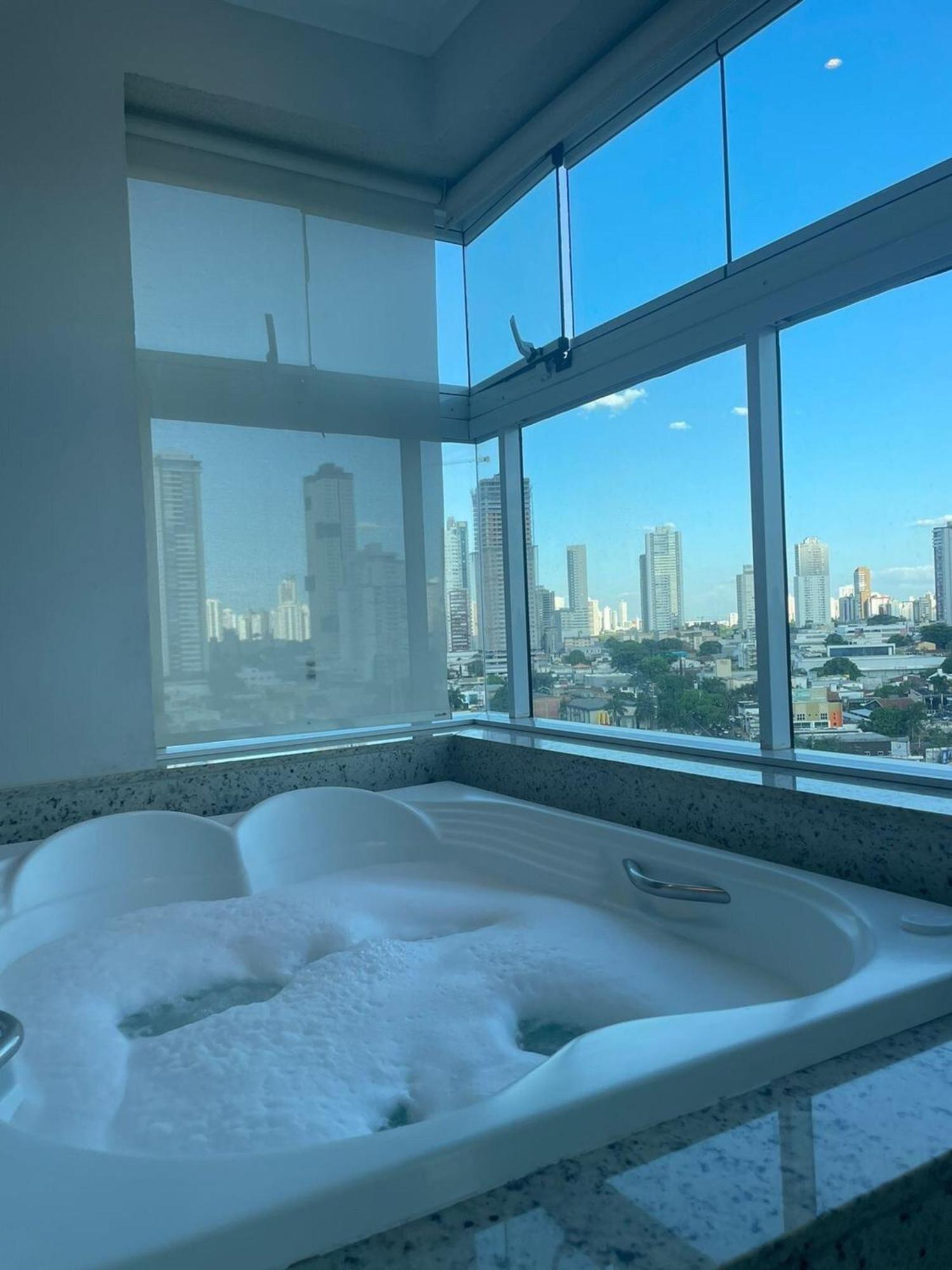 1 Qts.| 2 Hosp. | Jacuzzi Na Varanda | Linda Vista Goiânia Kültér fotó