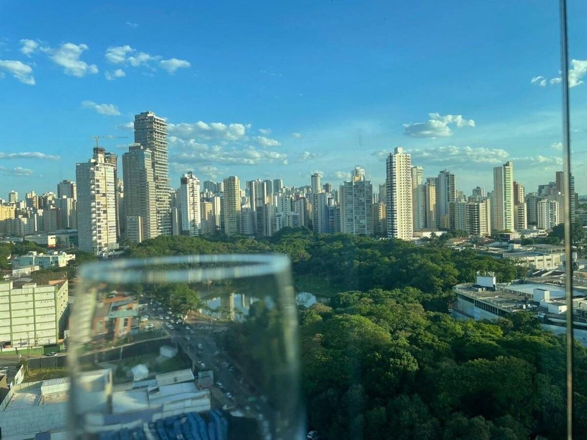 1 Qts.| 2 Hosp. | Jacuzzi Na Varanda | Linda Vista Goiânia Kültér fotó