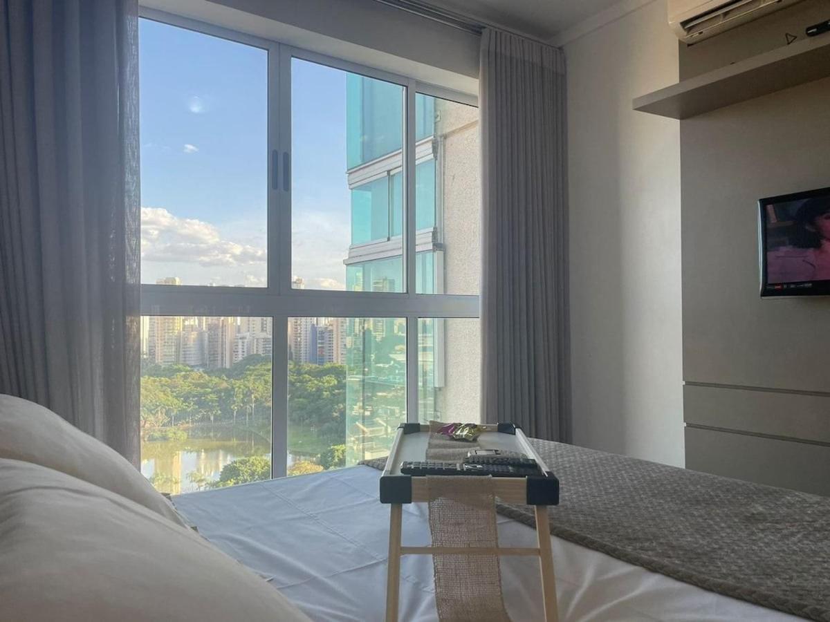 1 Qts.| 2 Hosp. | Jacuzzi Na Varanda | Linda Vista Goiânia Kültér fotó