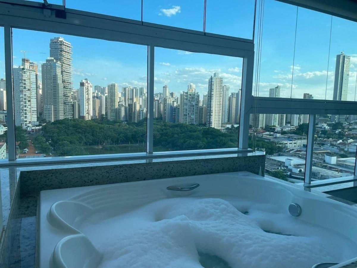 1 Qts.| 2 Hosp. | Jacuzzi Na Varanda | Linda Vista Goiânia Kültér fotó
