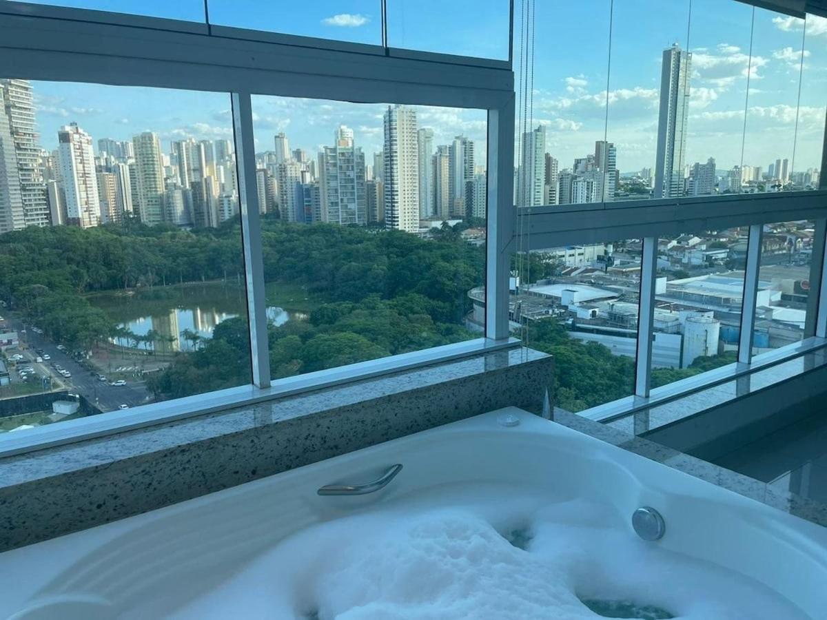 1 Qts.| 2 Hosp. | Jacuzzi Na Varanda | Linda Vista Goiânia Kültér fotó