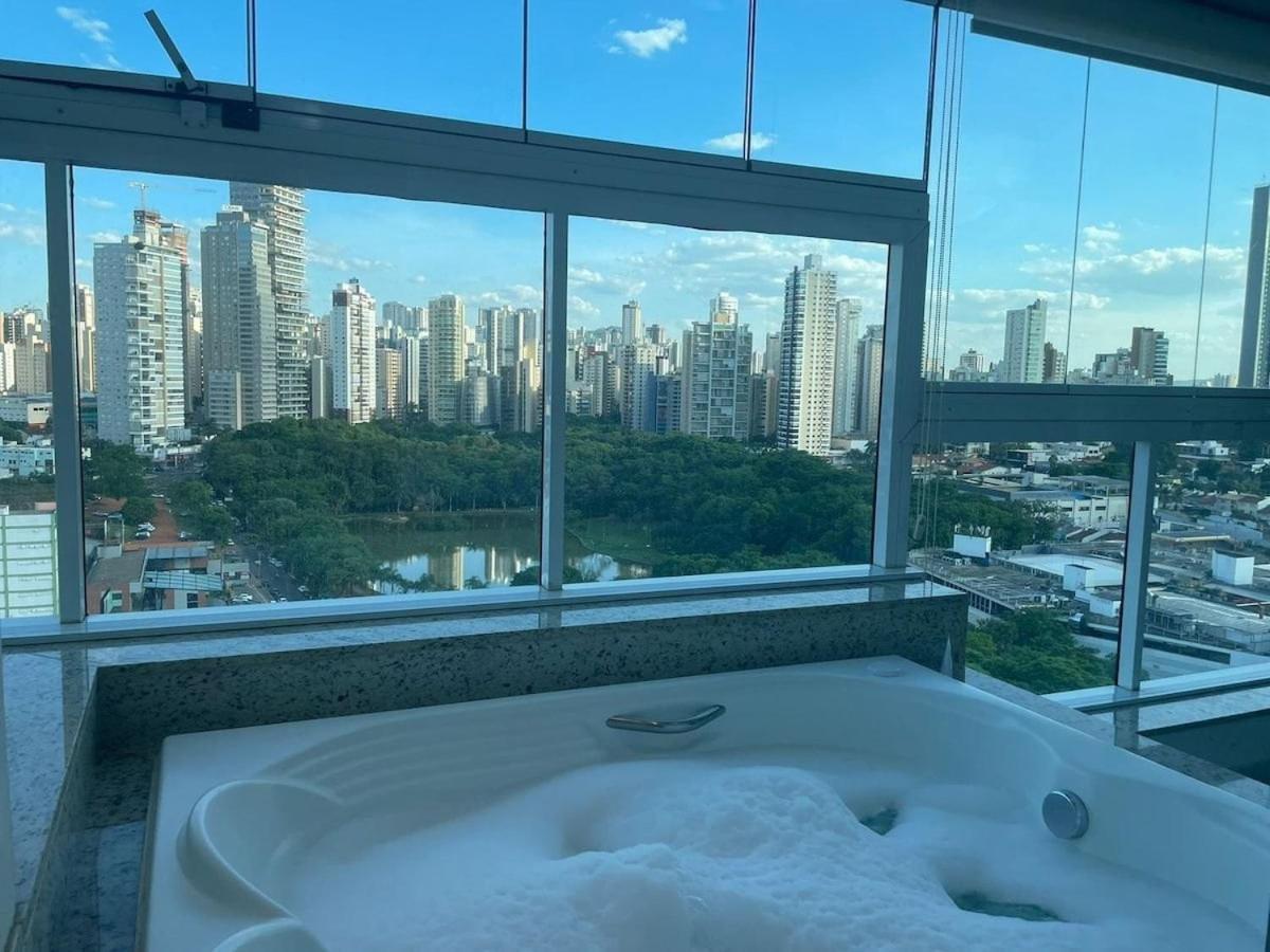 1 Qts.| 2 Hosp. | Jacuzzi Na Varanda | Linda Vista Goiânia Kültér fotó