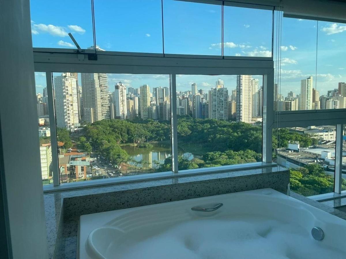 1 Qts.| 2 Hosp. | Jacuzzi Na Varanda | Linda Vista Goiânia Kültér fotó