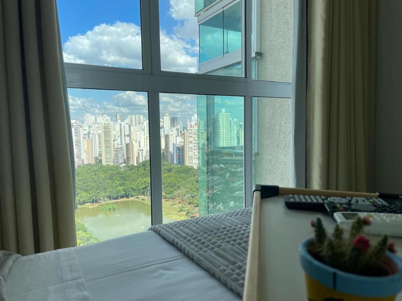 1 Qts.| 2 Hosp. | Jacuzzi Na Varanda | Linda Vista Goiânia Kültér fotó